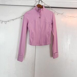 Vitapink Cropped Define Jacket